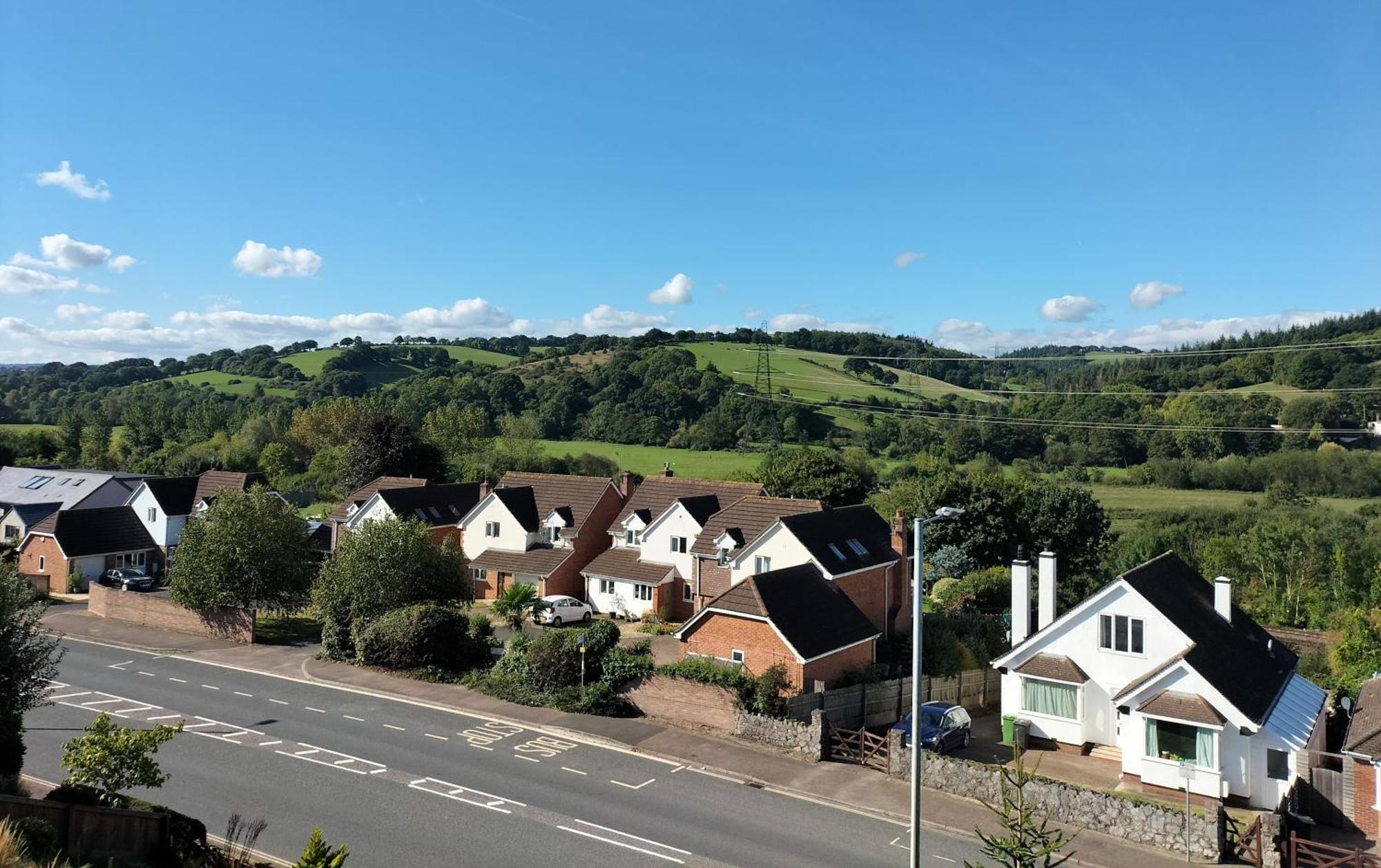 Valley House Exeter Buitenkant foto
